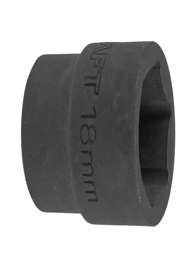 FORCEKRAFT 18mm Impact Socket - 1/2-Inch Drive, 6-Point, Heavy-Duty Manual Socket for Automotive & Mechanical Use - Image 2